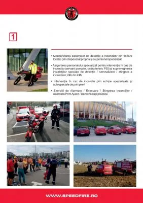 Speed Fire Protection Servicii private pentru situatii de urgenta Bucuresti