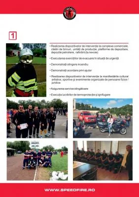 Speed Fire Protection Servicii private pentru situatii de urgenta Bucuresti