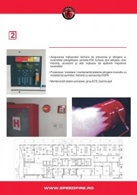 Speed Fire Protection Servicii private pentru situatii de urgenta Bucuresti
