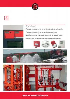 Speed Fire Protection Servicii private pentru situatii de urgenta Bucuresti