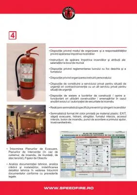Speed Fire Protection Servicii private pentru situatii de urgenta Bucuresti