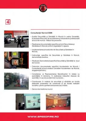 Speed Fire Protection Servicii private pentru situatii de urgenta Bucuresti