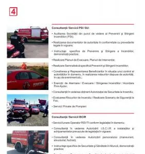 Speed Fire Protection Servicii private pentru situatii de urgenta Bucuresti