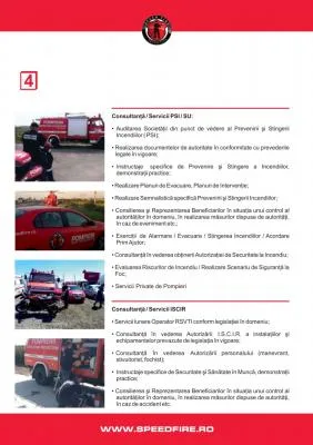 Speed Fire Protection Servicii private pentru situatii de urgenta Bucuresti