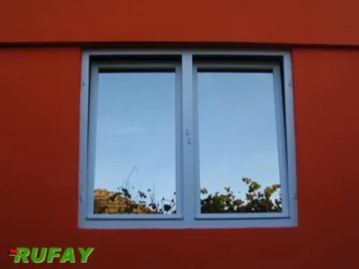 Tamplarie cu profile din PVC - tamplarie aluminiu cu geam termoizolant - Timis
