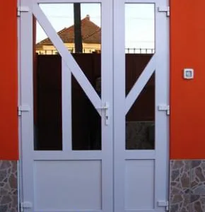 Tamplarie cu profile din PVC - tamplarie aluminiu cu geam termoizolant - Timis
