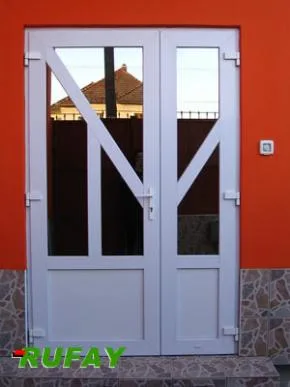 Tamplarie cu profile din PVC - tamplarie aluminiu cu geam termoizolant - Timis