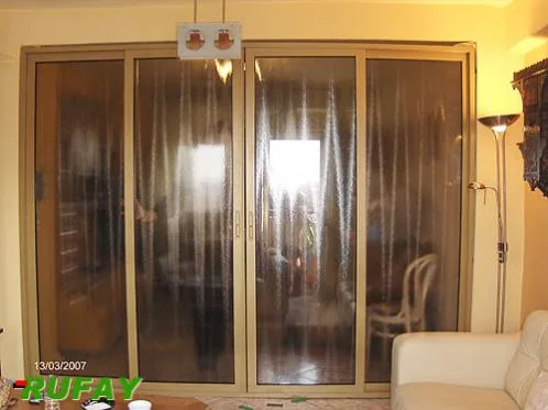 Tamplarie cu profile din PVC - tamplarie aluminiu cu geam termoizolant - Timis
