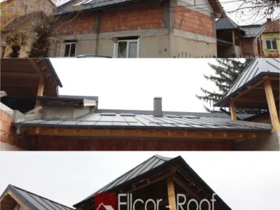 Montaj tigla metalica Cluj