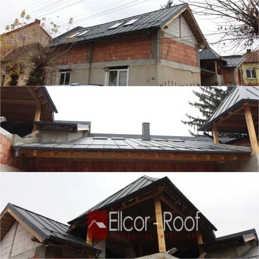 Montaj tigla metalica Cluj