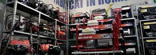 Tunari - Ilfov - Generatoare - motopompe - scule electrice