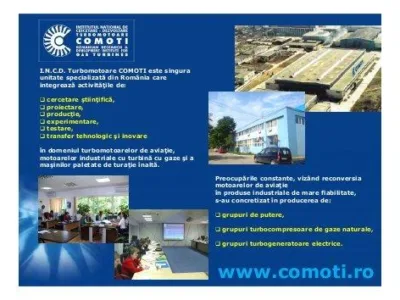 Institutul National de Cercetare -Dezvoltare Turbomotoare COMOTI