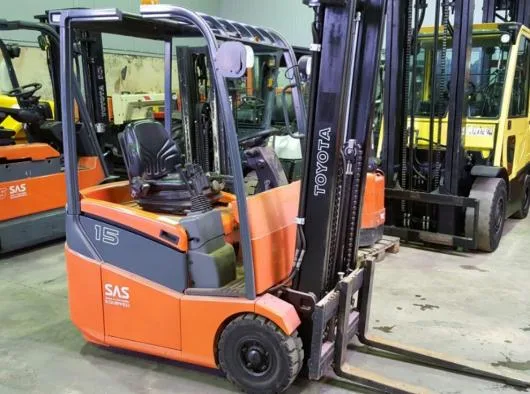 Chitila/Ilfov - Reparatii motostivuitoare - electrostivuitoare