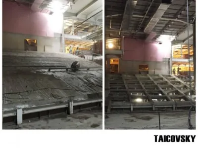 Taiere beton prin carotare diamantata - Cluj Napoca