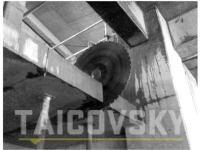 Taiere beton prin carotare diamantata - Cluj Napoca