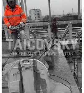 Taiere beton prin carotare diamantata - Cluj Napoca