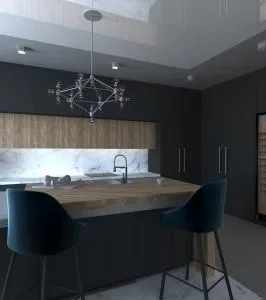 Silver Cube proiecte tavane extensibile Bucuresti