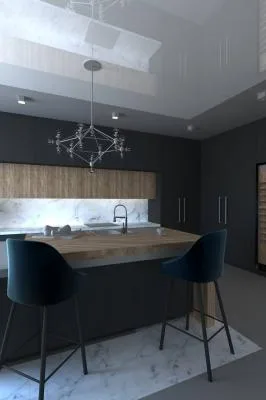 Silver Cube proiecte tavane extensibile Bucuresti