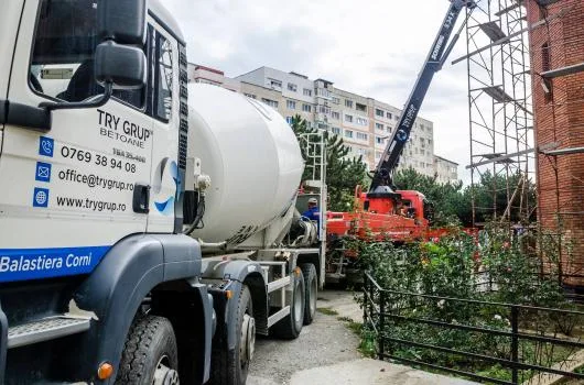 Try Grup fabricare betoane Botosani