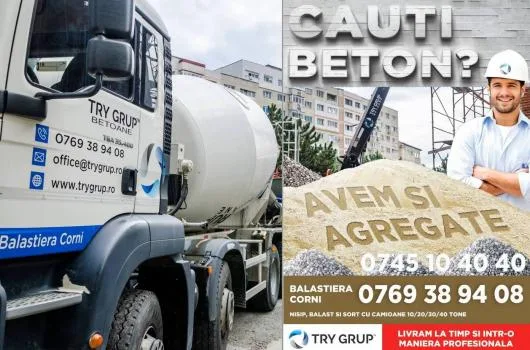 Try Grup fabricare betoane Botosani