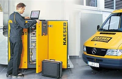 Bucuresti - Service echipamente de aer comprimat