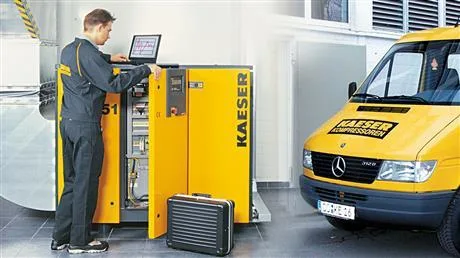 Bucuresti - Service echipamente de aer comprimat