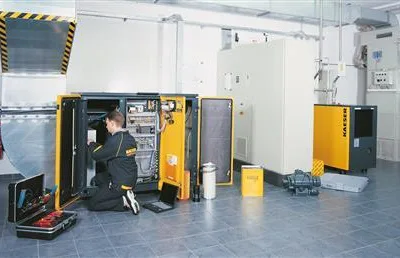 Bucuresti - Service echipamente de aer comprimat