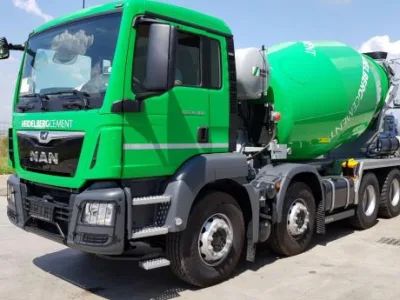 Rudeni / Ilfov - Utilaje producere si transport beton