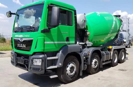 Rudeni / Ilfov - Utilaje producere si transport beton