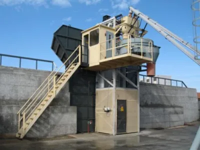 Rudeni / Ilfov - Utilaje producere si transport beton