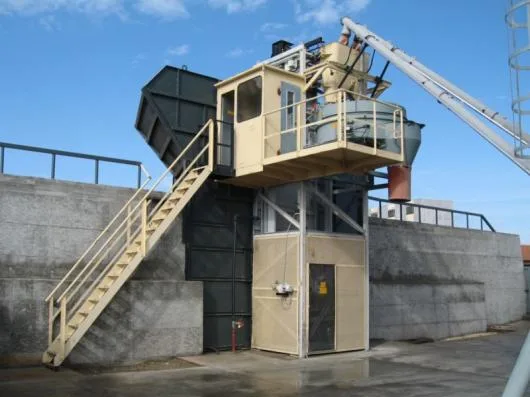 Rudeni / Ilfov - Utilaje producere si transport beton