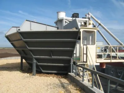 Rudeni / Ilfov - Utilaje producere si transport beton