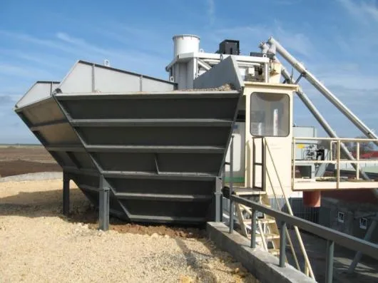 Rudeni / Ilfov - Utilaje producere si transport beton