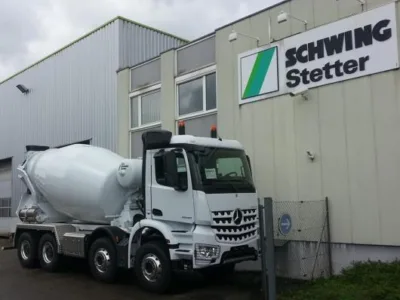 Rudeni / Ilfov - Utilaje producere si transport beton