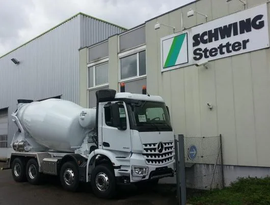 Rudeni / Ilfov - Utilaje producere si transport beton