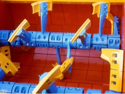 Rudeni / Ilfov - Utilaje producere si transport beton