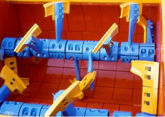 Rudeni / Ilfov - Utilaje producere si transport beton