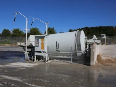 Rudeni / Ilfov - Utilaje producere si transport beton