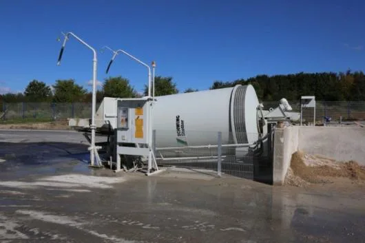 Rudeni / Ilfov - Utilaje producere si transport beton