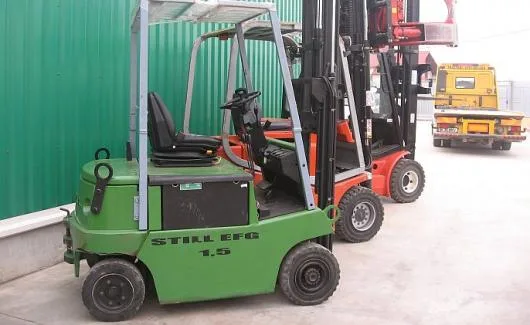 Bucuresti - Reparatii utilaje de ridicat