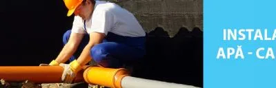 Executie si proiectare lucrari de apa - canal si electrice - Cluj Napoca
