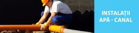 Executie si proiectare lucrari de apa - canal si electrice - Cluj Napoca