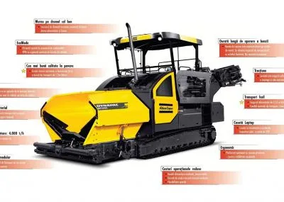 Reparatii utilaje de constructii - Bucuresti