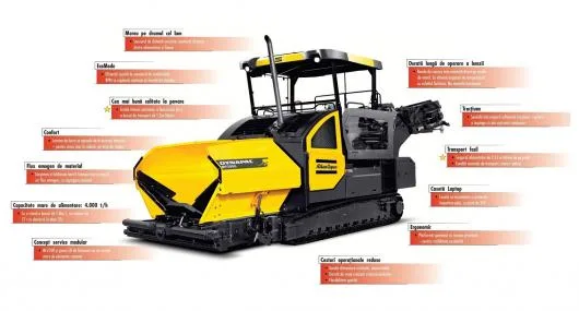 Reparatii utilaje de constructii - Bucuresti