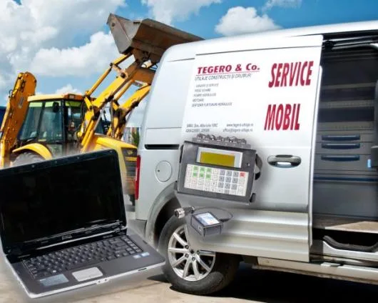 Sibiu - Service si piese schimb utilaje constructii