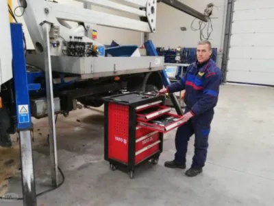 Bucuresti - Service platforme - nacele - utilaje de ridicat