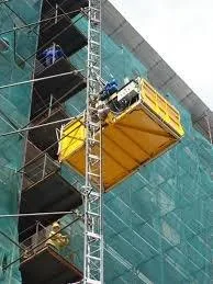 Chiajna / Ilfov - Reparatii platforme - lifturi - macarale