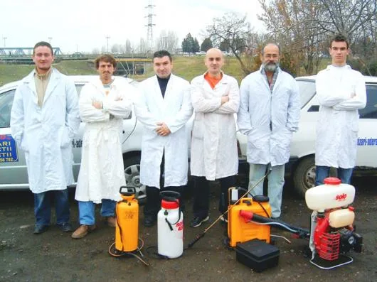 Deratizare - dezinsectie si dezinfectie Bihor