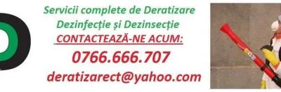 Dezinsectie si dezinfectie Constanta
