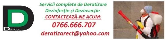 Dezinsectie si dezinfectie Constanta